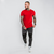 GymBeam Muška majica Basic Cherry Red