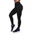 GymBeam Women‘s Pulse Running Leggings Black