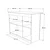 Hanah Home Kuhinjski sto OR2-S, 120x60x88.2 cm, Hrast