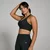 MP Womens Power Cross Back Sports Bra - Black - M
