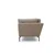 Atelier del Sofa Trosed Mapa 90x84x214cm Krem