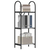 Polica Siva Sonoma 40 x 30 x 109 cm Konstruirano drvo