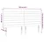 LED posteljno vzglavje črno 160x5x118/128 cm žamet
