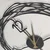 WALLXPERT Dekorativni metalni zidni sat Winding
