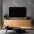 Hanah home TV Komoda Neon Illuminated Bež