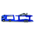 Bburago 1:43 STR FIRE Multicar Carrier - Volvo FH16 z/Porsche 911 GT2 RS
