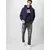Jack & Jones Pulover 736835 Modra