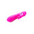 BOSS SERIES Vibrator sa dodatkom za klitoris Adela, Roze