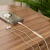 Borofone adapter USB - C - 3.5mm Jack - Bijela KP23469