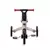 KINDERKRAFT tricikl 4TRIKE SILVER GREY