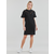 KARL LAGERFELD Ženska haljina 221W1350-999, Crna