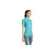 PASSION ženska polo majica sa kratkim rukavima - Atoll blue, L