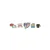 Crocs Okrasek za obutev Hello Kitty 5 Pack 10010556 Pisana