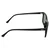 Sončna očala Ray-Ban črna barva, 0RB4435