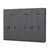 Hanah Home Garderober Kale-5269, 315x255x52 cm, Antracit