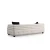 Atelier del Sofa Trosed Boston 3, 255x102x75 cm, Beli