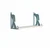 HANAH HOME Zidna polica Hunter Dog 2 Blue