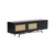 Hanah home TV Komoda Nala 180 Crna
