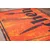 Conceptum Hypnose Tepih Funk Chenille 316, 75x150cm, Narandžasti
