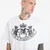 Majice PLEASURES Skull Crest Heavyweight Shirt White M
