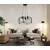 OPVIQ Luster Dratkruh Glass Black Grey