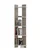 Hanah Home Polica 45x170x22cm Krem-Bela