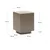 Vrtna mizica 35x35 cm Rustella – Kave Home