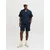 Jack & Jones Srajca Global Waffle Resort 12295551 Mornarsko modra Relaxed Fit
