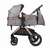 COCCOLLE Melora Kolica za bebe 3u1 - Siva