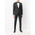 Dsquared2 - silk trimmed dinner suit - men - Black