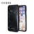 Maska Guess Faceplate Marble za iPhone X crna.