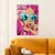 Wallity Slika od kalenog stakla 70x100cm