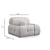 Atelier del Sofa Fotelja Petite L1, 95 x 95 x 75 cm, Bela