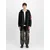 ALPHA INDUSTRIES Prehodna jakna rdeča/črna/bela