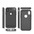 Maska Silicone Defender za iPhone XS Max crveni.