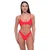 GymBeam Women‘s Bikini Bottom HAWAII Red