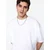Trendyol White Oversize/Wide-Fit Basic 100% Cotton T-Shirt