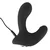 Rebel RC Butt Plug with 3 Functions Black