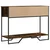 Konzolni stol boja hrasta 100 x 35 x 74,5 cm konstruirano drvo