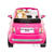 Mattel Barbie Fiat 500 auto