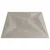 Zidne panele 24 pcs Zvijezda beton 50 x 50 cm XPS pjena