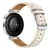 Weiqiantu Zamenska narukvica za pametni sat za Huawei Watch GT6/GT5/GT4, Bela