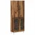 Highboard 2 pcs Staro drvo Inženjersko drvo i staklo