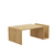 Hanah Home Klub sto Memo 86,8x32,4x50cm Hrast