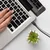 FORCELL USB-C–USB-C kabel Forcell F-Energy QC4.0 PD 5A 100 W E-mark/4K/Thunderbolt/20 Gbit/s, 1 m, C391, črn
