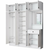 HANAH HOME EA142 3450 Hall Stand
