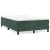MAISON CHIC Box spring postelja - Vzmetna postelja z vzmetnico temno zelen 120x190 cm žamet SL3648, (21907535)