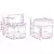 Set vanjskih sofa s jastukom 6 pcs Prirodna i krem