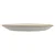 Oval dinner plate, 36 cm, grey, Seasons - Porland