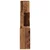 Kockaste zidne police boja drva 68x15x68 cm konstruirano drvo